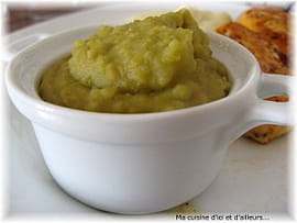 Pur�e de pois cass�s