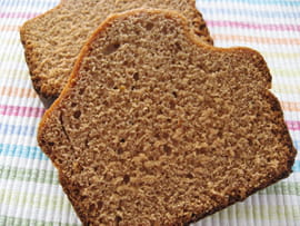 Pain d �pices � l orange