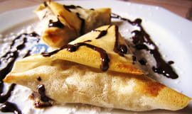 Samoussas � la banane et � la noix de coco