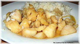 Dorade au caramel