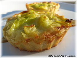 Tartelettes sucr�es aux poireaux