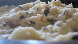 Pur�e aux olives noires