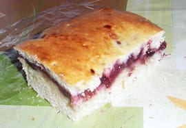 Moelleux � la cerise