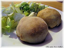 Buns pizza