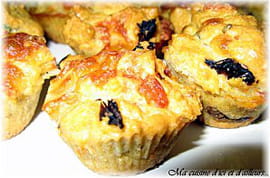 Muffins aux parfums d Italie