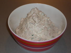 Mousse de thon