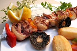 Brochettes d agneau