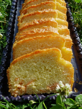 Cake � la truite fum�e et au citron      
