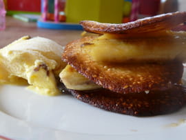 Mille-feuille croustillant