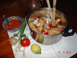 Poulet au gingembre 