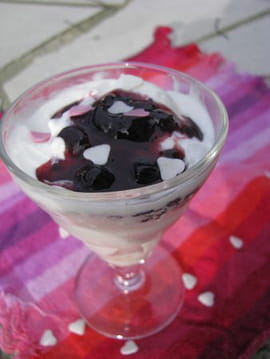 Sundae cassis