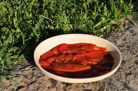 Poivrons marin�s au miel