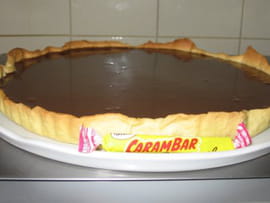 Tarte aux carambars