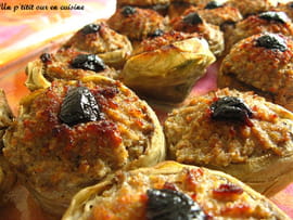 Artichauts farcis