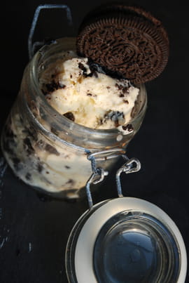 Glace aux or�os