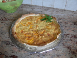 Tarte au chorizo doux