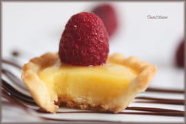 Tartelette au citron