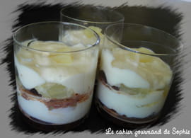 Tiramisu vanill� � l ananas et au chocolat 