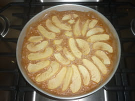G�teau de riz aux pommes