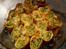 Crepes �pinards-ricotta
