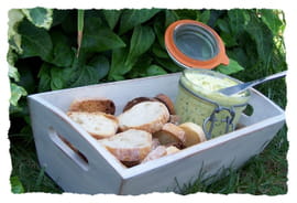 Tartinade de courgette