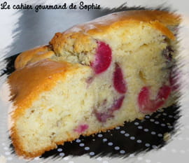 Moelleux cerises et mascarpone
