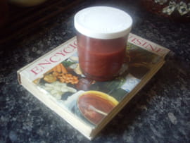 Compote pommes-fraises