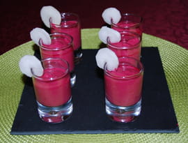 Verrine de betterave