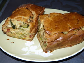 Cake aux l�gumes du soleil