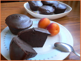 Petits fondants chocolat-ricotta