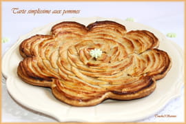Tarte simplissime aux pommes