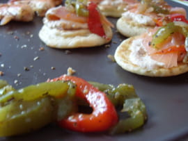 Blinis saveur de la mer