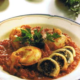 Calamars farcis