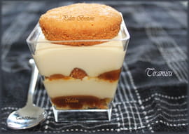 Tiramisu � la mode bretonne