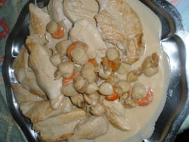 Escalope de veau rochelaise