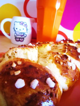 Brioche tress�ee