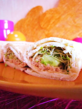 Wraps au thon