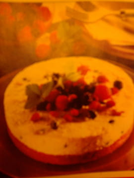 Cheesecake aux fruits rouges