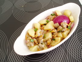 Salade aux coques de Bretagne