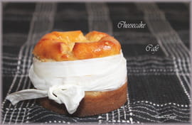 Cheesecake au caf�