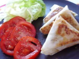 Samoussas : bricks � la viande