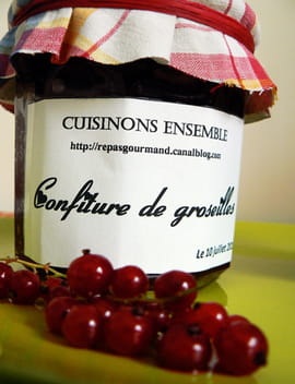 Confiture de groseilles 