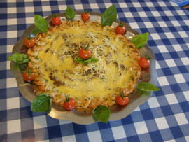 Ma tarte aux champignons de Paris