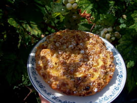 G�teau au raisin frais