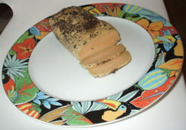 Foie gras cuit au sel