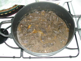 Estoufade de chevreuil aux mirabelles