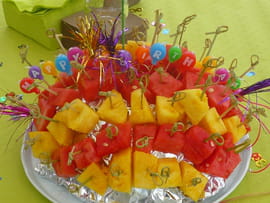 H�risson ananas/past�que
