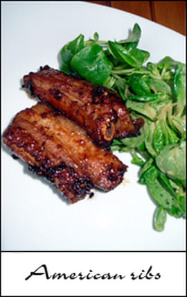 American ribs