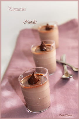 Pannacotta au Nutella