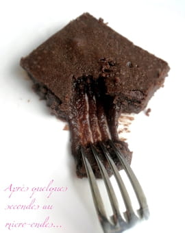 Fondant au chocolat 